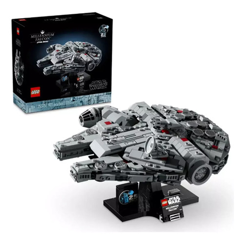 Lego star wars millennium - star,