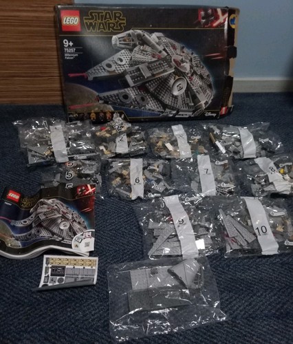 Lego star wars millennium - lego,