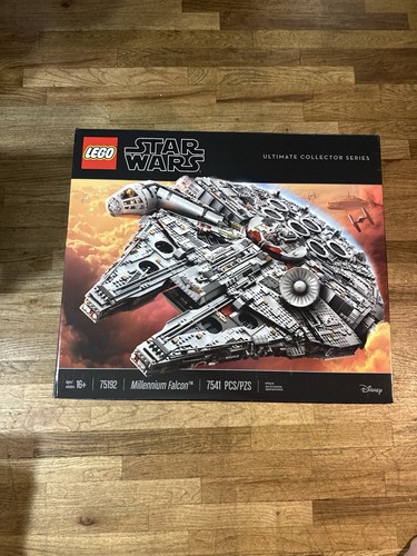 Lego complete box set - box,