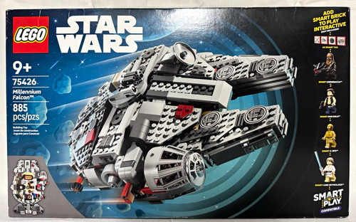 Lego star wars - lego, millennium
