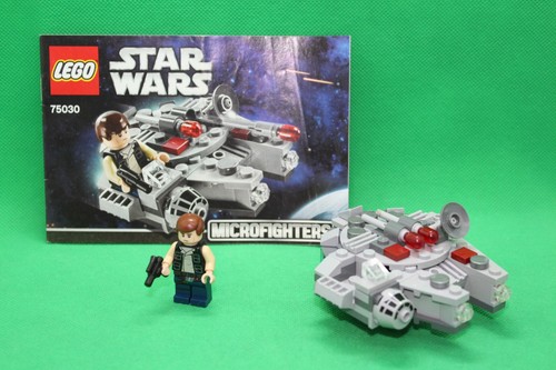 Lego star wars microfighter - star,