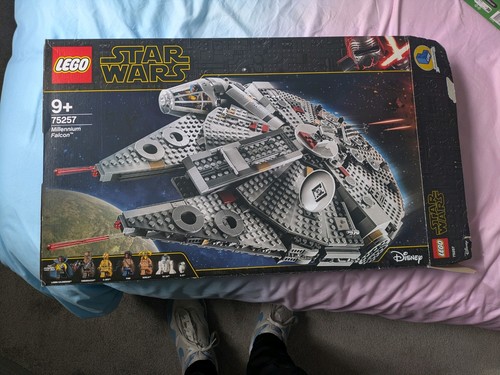 Lego star wars millennium - star,