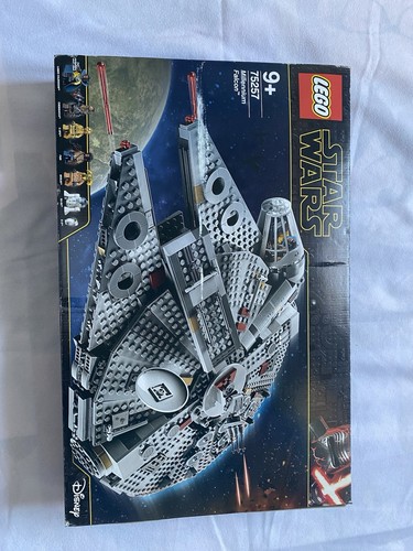 Lego star wars millennium - star,