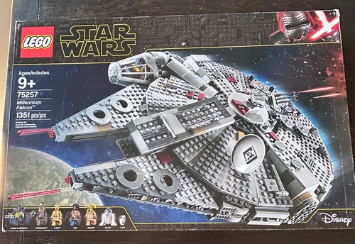 Lego star wars millennium - star,