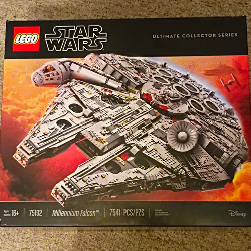 Lego star wars millennium - lego,
