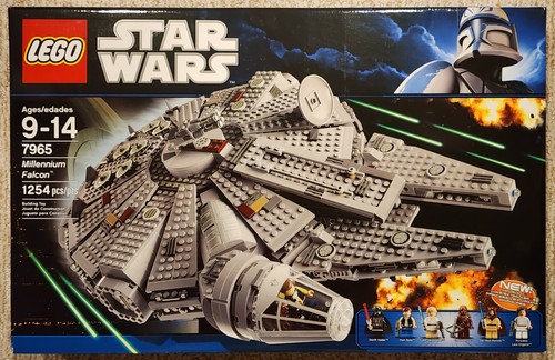 Lego star wars millennium - lego, wars:
