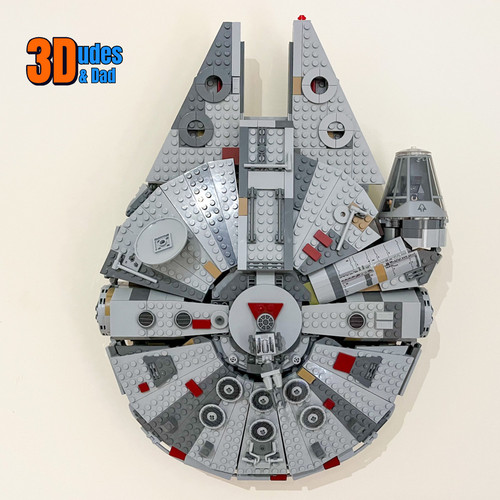Wall mount bracket - wall, lego