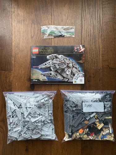 Lego millennium falcon 75257 - millennium,