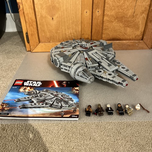 Lego star wars millennium - star,