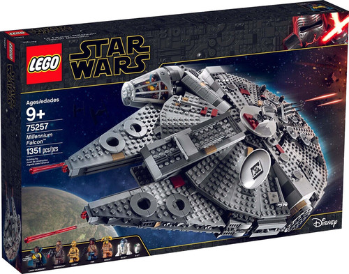 Lego star wars millennium - star, wars: