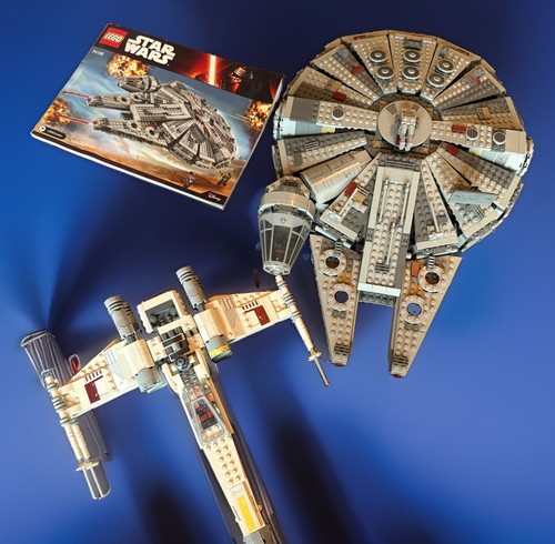 Lego star wars sets lot - star, used