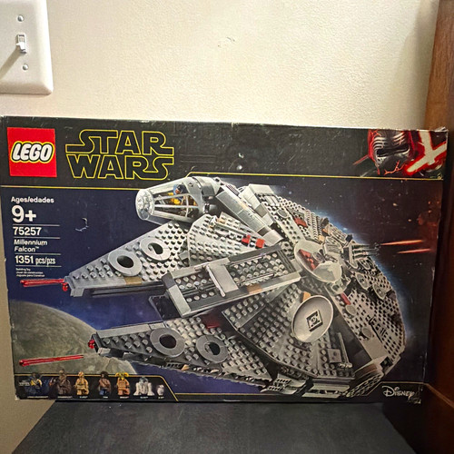 Lego star wars millennium - star,