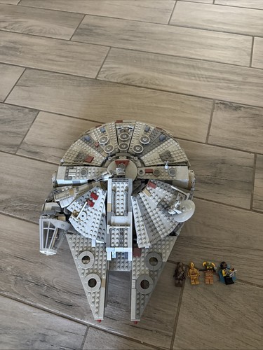 Lego star wars millennium - star,