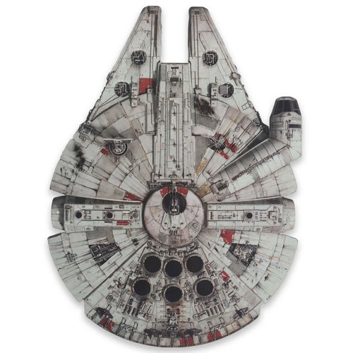 Lego star wars milennium - star,