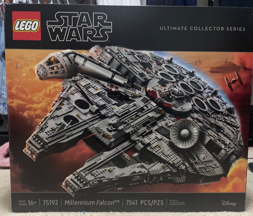Nib sealed lego star - lego, wars