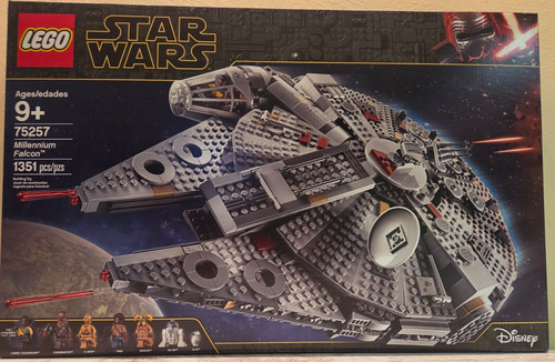 Lego star wars millennium - star,