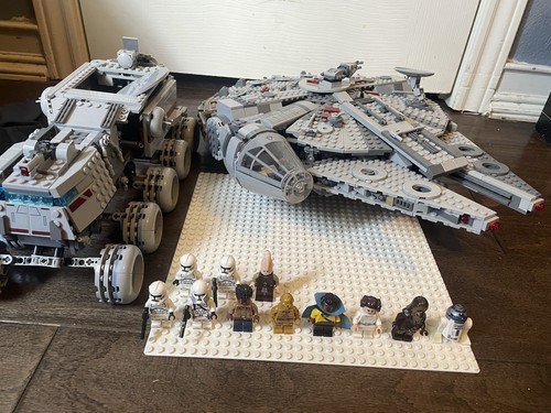 Lego star wars millennium - star,