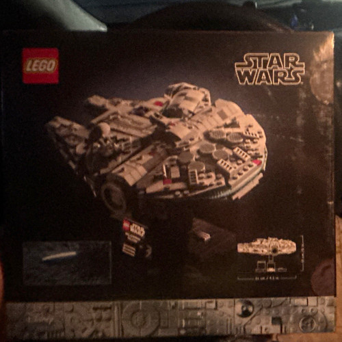 Lego star wars millennium - lego,