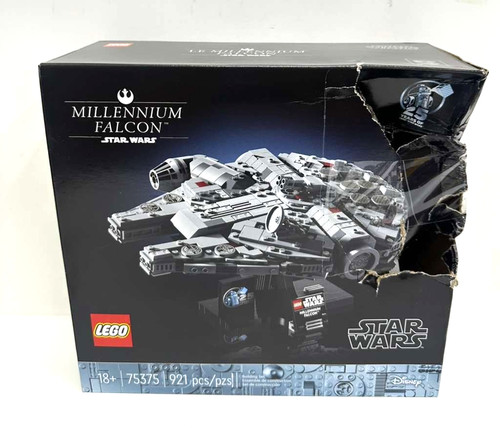 Lego star wars millennium - star,