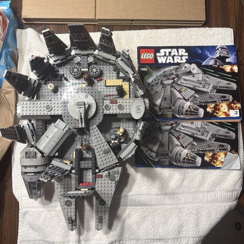 Lego star wars 7965 millennium - wars,