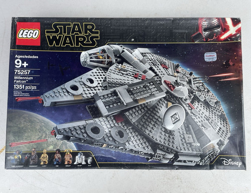 Lego star wars - star, millennium