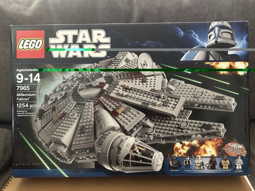 Lego star wars millennium - lego, wars: