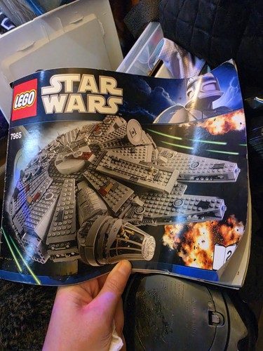 Lego star wars millennium - star,