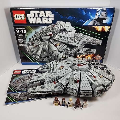 Lego 7965 star wars millennium - wars,