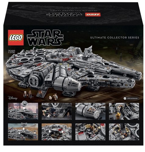 Lego star wars millennium - wars,