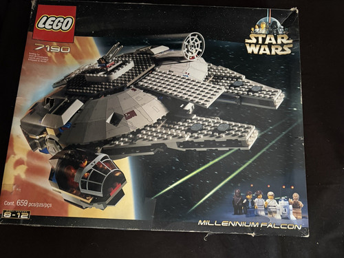Lego star wars - star, 7190