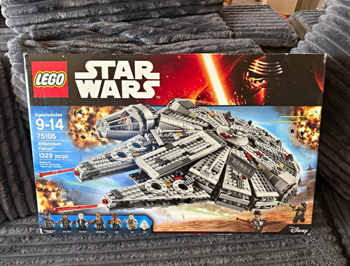 Lego star wars millennium - star,