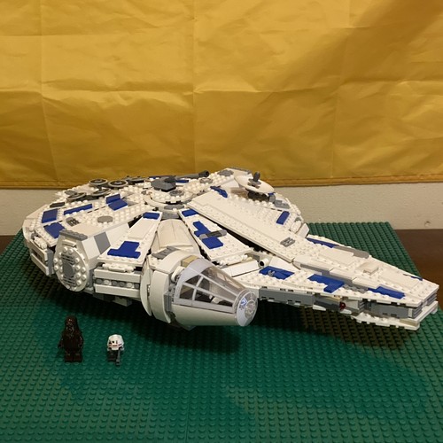 Lego star wars kessel run - star,