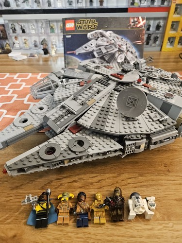 Lego star wars - star, millennium