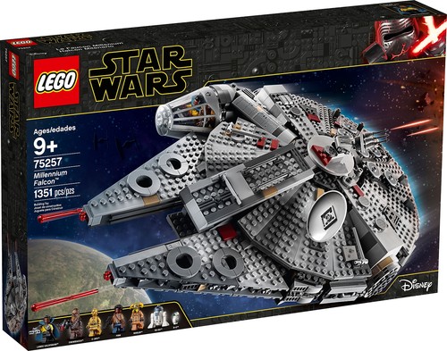 Lego star wars millennium - lego,