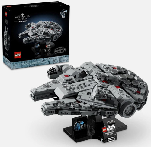 New lego millenium falcon - lego,