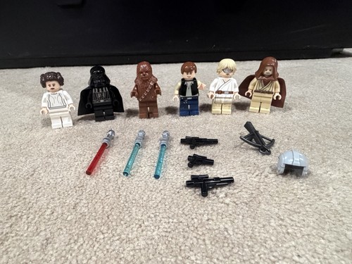 Lego star wars 7965 millennium - star,
