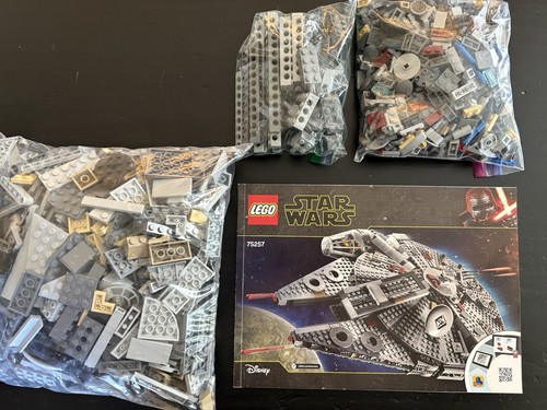 Lego star wars - star, millennium