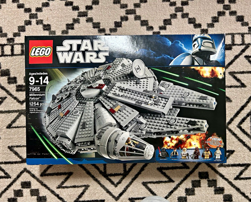 Lego star wars millennium - wars,