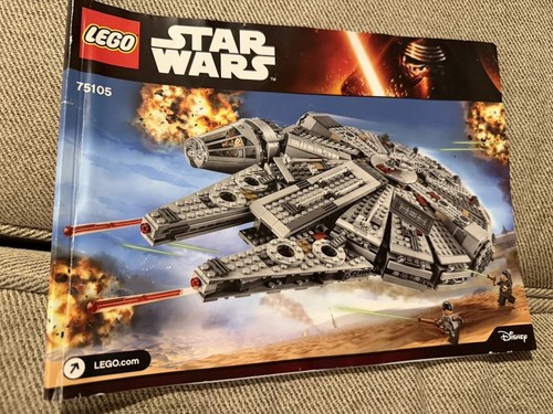 Lego millennium falcon - lego,