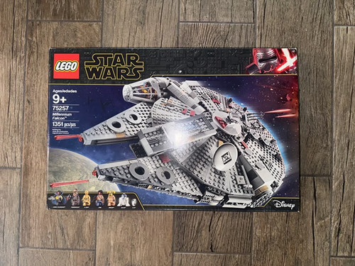 Lego star wars - lego, millennium