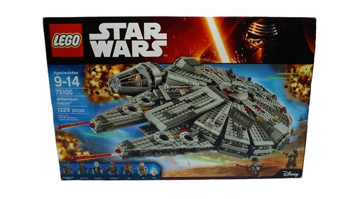 Lego star wars millennium - wars,