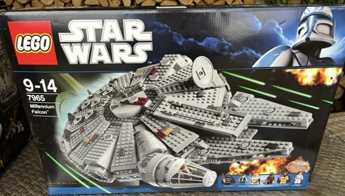 Lego 7965 millennium - millennium, falcon