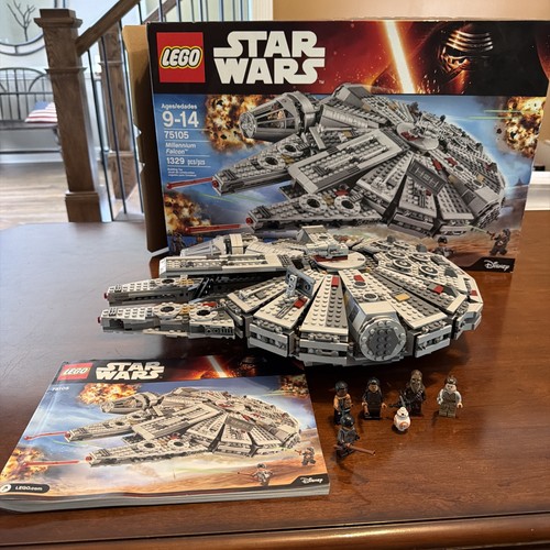 Lego star wars - star, millennium