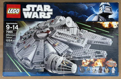 Lego star wars millennium - star,