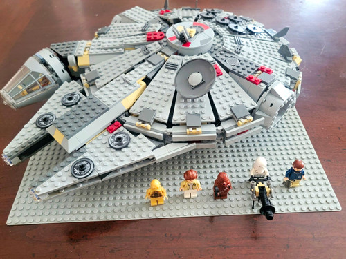Lego star wars 4504 - star, millennium