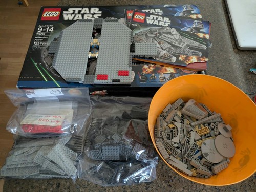 Lego star wars 7965 millennium - star,