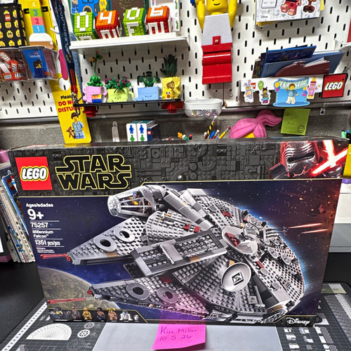 Lego star wars millennium - star,