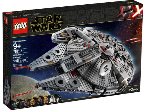 Lego star wars - star, millennium