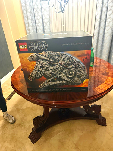 Lego star wars ucs millennium - lego,