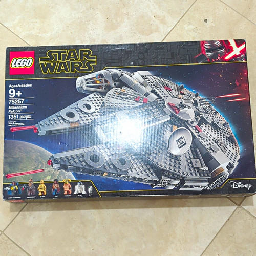Lego star wars millennium - star,